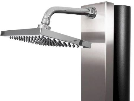 Ducha Solar piscina Watermixer RT Acero Inox AISI 304 30 litros CRM