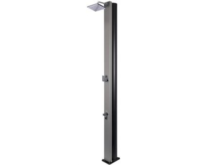 Ducha Solar piscina Watermixer RT Gris Aluminio 30 litros CRM