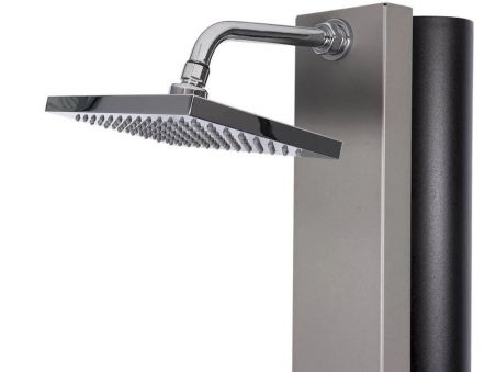 Ducha Solar piscina Watermixer RT Gris Aluminio 30 litros CRM