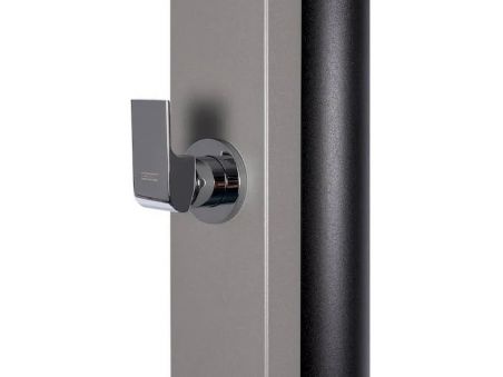 Ducha Solar piscina Watermixer RT Gris Aluminio 30 litros CRM