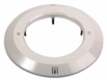 Embellecedor foco piscina Astralpool en ABS blanco Ø 29 cm