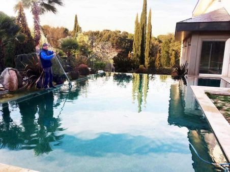 Empresas de mantenimiento de piscinas en Madrid