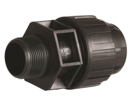 Enlace polietileno mixto rosca macho Standard Cepex