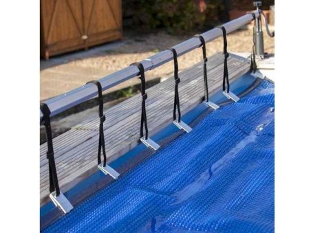 Enrollador básico Gre para manta térmica piscinas elevadas