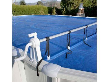 Enrollador Gre para manta térmica de piscinas elevadas