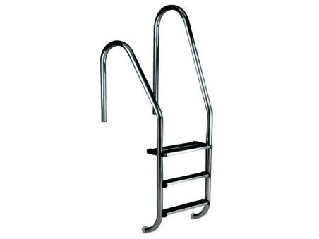 escalera piscina asimétrica acero inoxidable Aisi 316 ASTRALPOOL