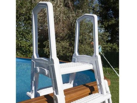 escalera piscina desmontable safety premium GRE