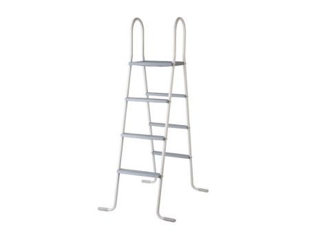 escalera para piscina desmontable o elevada GRE