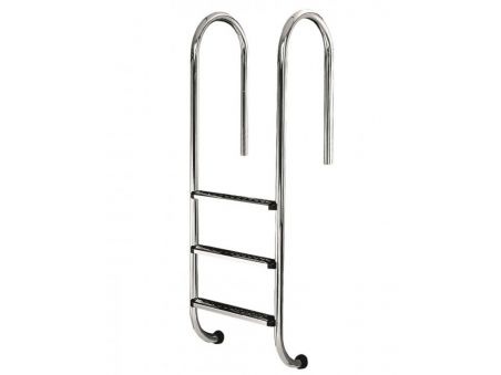 escalera piscina muro acero inoxidable AISI 304 KRIPSOL