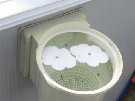 Esponjas absorbentes de grasa para piscina Gre