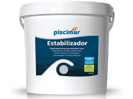 PM-401 Estabilizador de cloro para electrólisis salina 1 kg Piscimar
