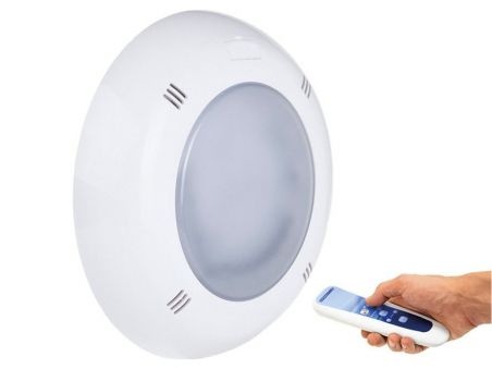 Foco Led de superficie piscina Lumiplus Essential RC 1100 luz RGB PAR 56 12 V 22 W 1100 Lúmens Astralpool