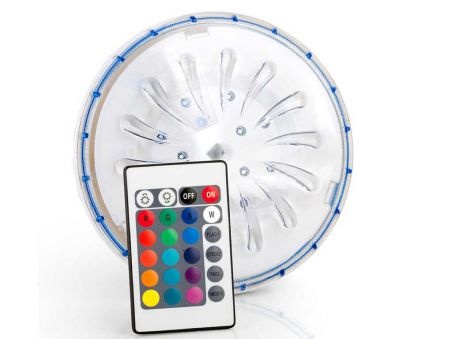 Foco Led piscina desmontable Gre RGB (colores)
