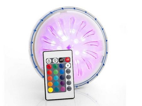 Foco Led piscina desmontable Gre RGB (colores)