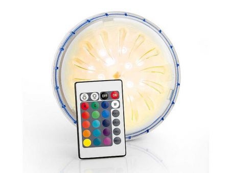 Foco Led piscina desmontable Gre RGB (colores)