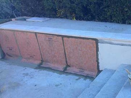 Fugas en piscina de gresite