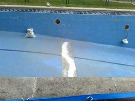 Fugas en piscinas