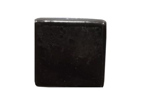 Gresite para piscinas negro liso Z1 35 x 35 mm