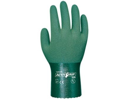 Guantes Juba de nitrilo Microfinish Activ grip para limpieza y obra