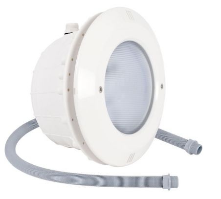 Kit proyector piscina Astralpool PAR56 blanco para piscina de hormigón con tubo pasacables