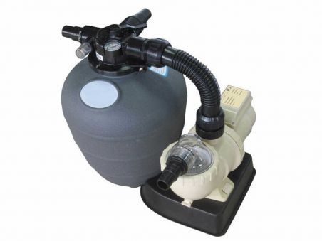 Kit filtro de arena y bomba piscina FSU Piscina Elevada Emaux