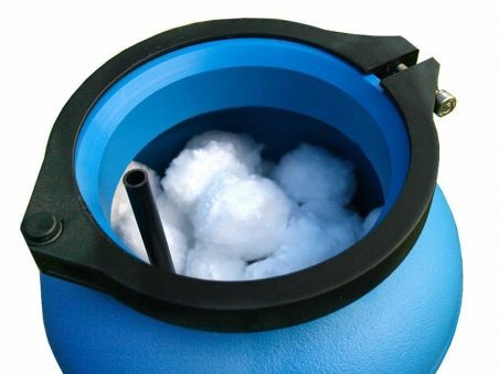Kit filtro de arena y bomba piscina Aqualoon Gre