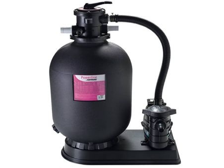 Kit filtro de arena y bomba piscina PowerLine Hayward