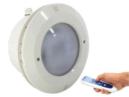 Kit proyector piscina Astralpool LED Lumiplus Essential RC 1100 PAR56 RGB 12 V 22 W 1100 lm para piscina prefabricada