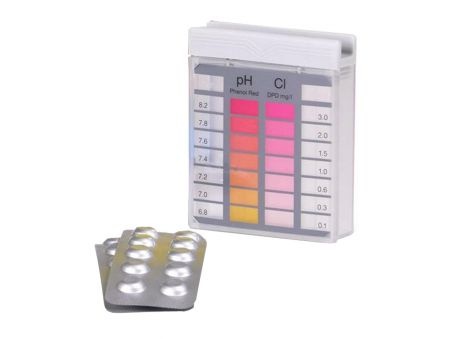 Kit analizador Pooltester para medir el cloro libre y pH de la piscina AstralPool