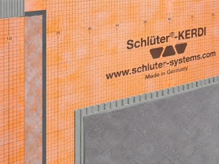 Lamina impermeable Kerdi - 200 polietileno 30 m2 Schluter Systems