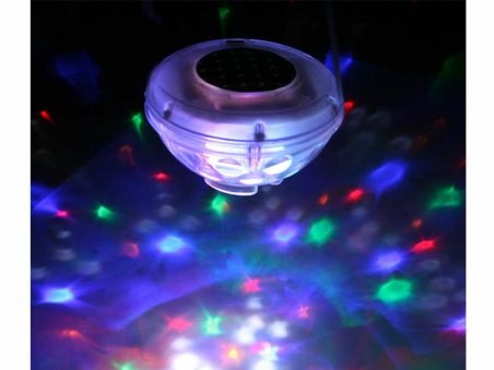 Lámpara piscina fantasía RGB (colores) Gre