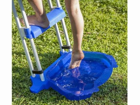 Lavapiés para piscina desmontable Gre
