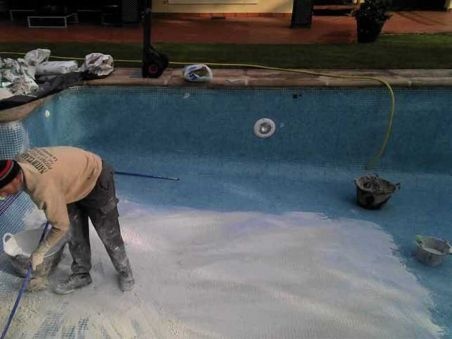 Lechada para piscinas en Algete