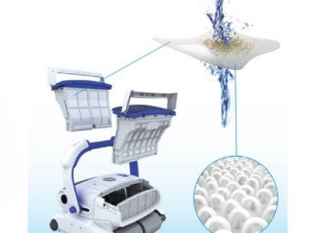 limpiafondos piscina automático eléctrico H7 DUO ASTRALPOOL
