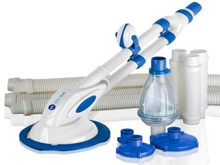limpiafondos piscina automático hidráulico Wiki Vac GRE