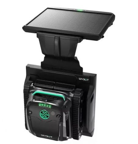 Limpiafondos piscina WyBot E-tron Solar Vision Fondo, paredes y linea de flotación App móvil