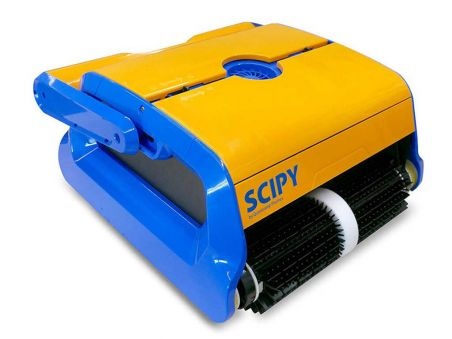 limpiafondos piscina automático eléctrico Scipy QP QUIMICAMP