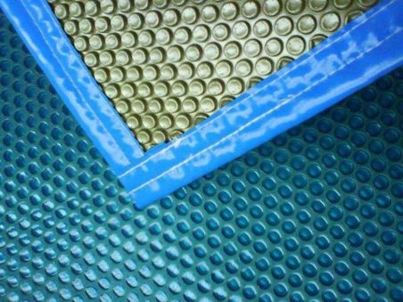 Lona de burbujas para piscinas