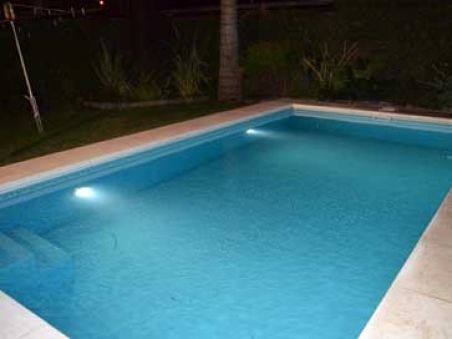 Luz led para piscina