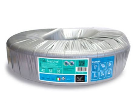Manguera limpiafondos PVC flexible autoflotante para piscina FITT B-Active AstralPool