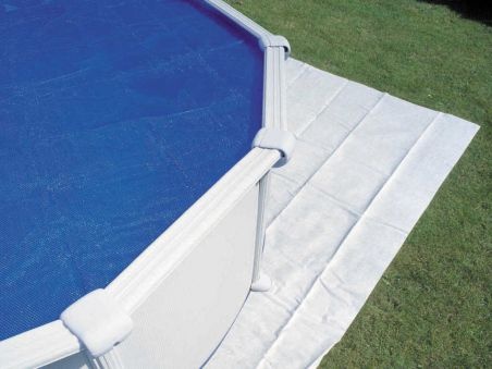 Manta protectora de suelo para piscinas hinchables o desmontables Gre