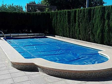 Manta térmica piscina barata Classic 400  micras con orillo