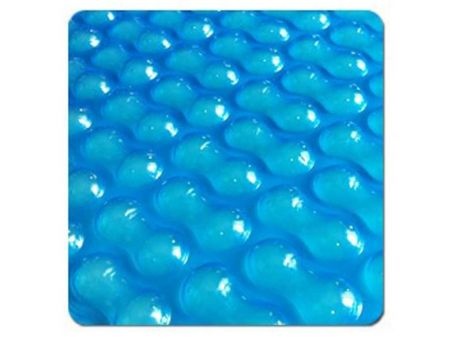 Manta térmica piscina barata GeoBubble 400 micras con orillo
