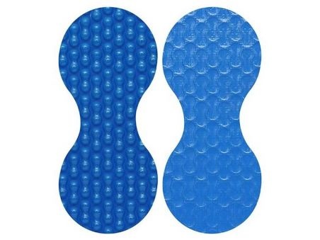 Manta térmica piscina barata GeoBubble 400 micras con orillo