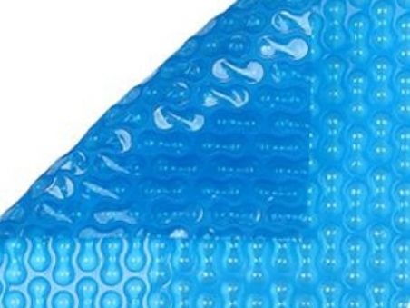 Manta térmica piscina barata GeoBubble 400 micras sin orillo