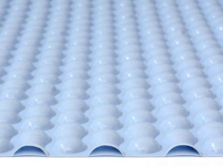 Manta térmica piscina barata GeoBubble 500 micras Cool Guard con orillo