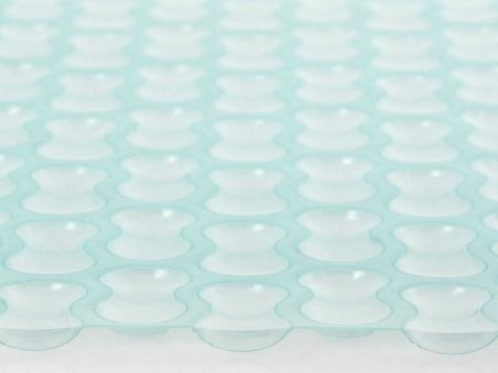 Manta térmica piscina barata GeoBubble 500 micras Sol Guard sin orillo