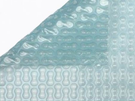 Manta térmica piscina barata GeoBubble 500 micras Sol Guard sin orillo