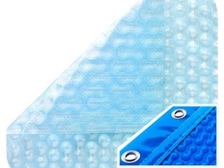 Manta térmica piscina barata GeoBubble 800 micras Sol Guard con orillo