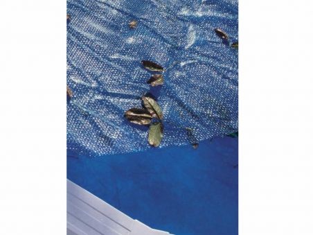 Manta térmica piscina desmontable en ocho Gre